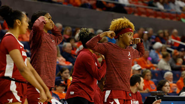 Alabama Women's Basketball vs. Auburn - WBB